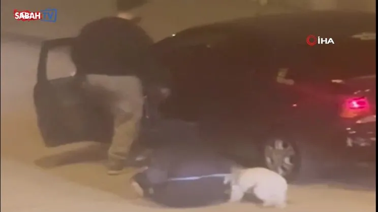Ankara'da dehşet anları! 16 yaşındaki genç kıza ve köpeğine böyle saldırdı | Video