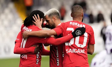 Gaziantep FK, kupada farka koştu