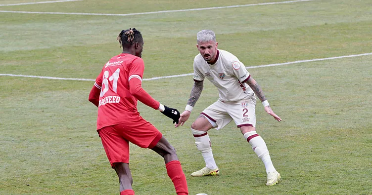 Boluspor - Bandırmaspor maçından gol çıkmadı!