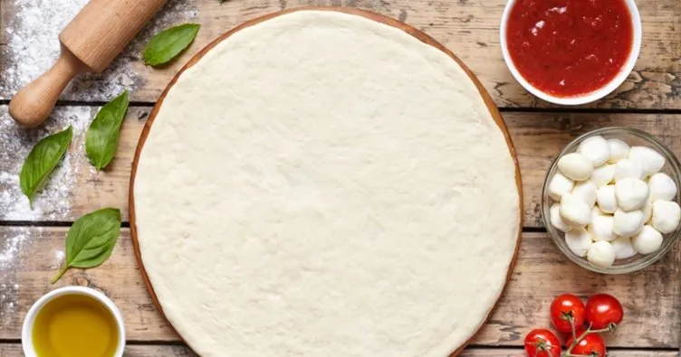 Evde kolay pizza hamuru tarifi: Pizza hamuru nasıl yapılır?