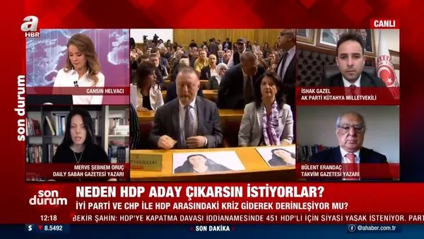 Neden HDP aday çıkarsın istiyorlar?  Millet İttifakı'ndaki kriz derinleşiyor mu? HDP'den ortaklarına tepki!