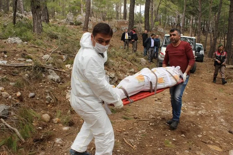 Konya’da öldürülen kişinin cesedi Antalya’da bulundu