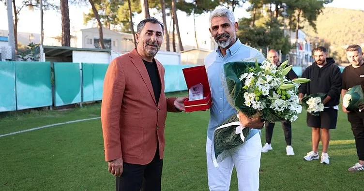 Bodrum FK’da İsmet Taşdemir’e vefa