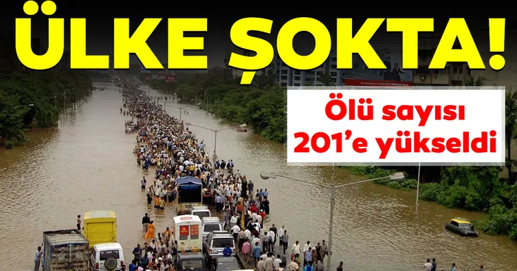 Hindistan'daki sel ve heyelan bilançosu artıyor!