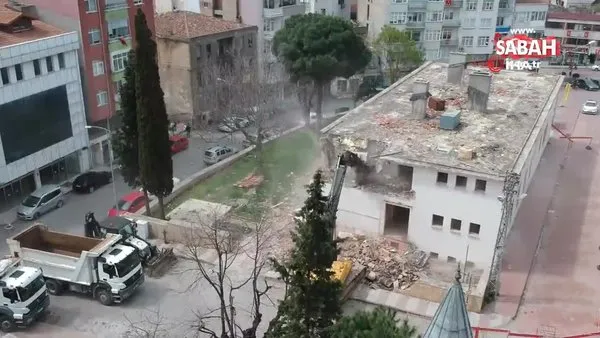 Sinop’un 30 yıllık hayali gerçekleşiyor: Meydan Projesi'nde yıkım başladı | Video