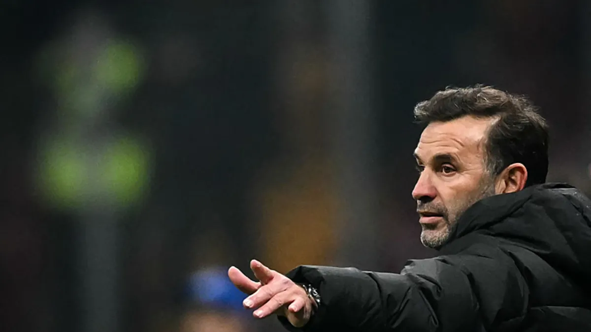 Okan Buruk: Kazansak ilk 8’i bile düşünebilirdik! Okan Buruk: Kazansak ilk 8’i bile düşünebilirdik!