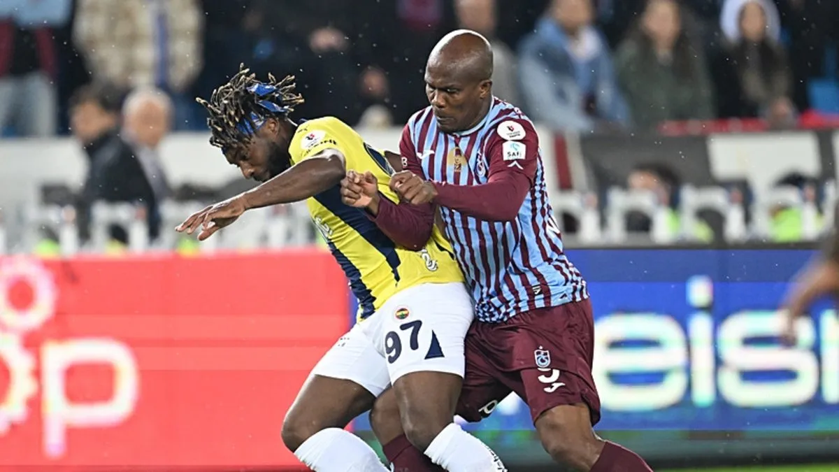 Trabzonspor'da Nwakaeme şoku!