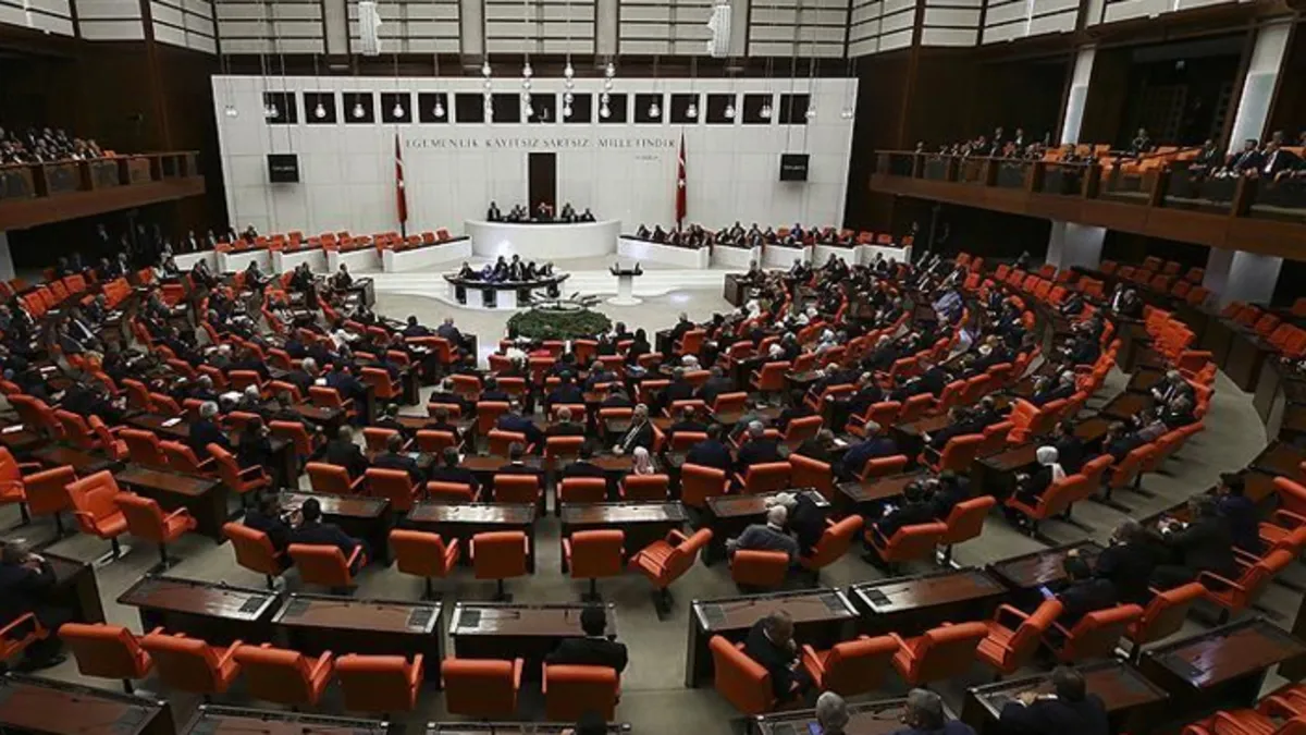 İklim Kanunu Teklifi TBMM Genel Kurulu’nda İklim Kanunu Teklifi TBMM Genel Kurulu’nda