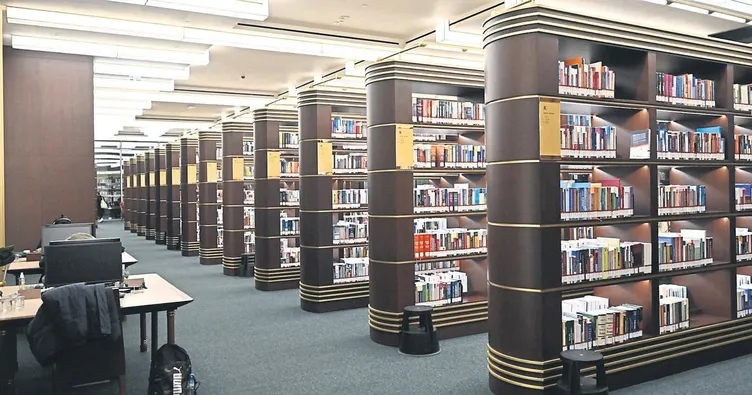 Türkçe dersleri kütüphanede işlenecek