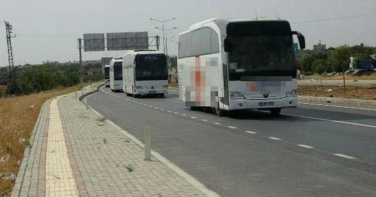 SMO askerlerinin Kilis’ten Şanlıurfa’ya geçişi sürüyor