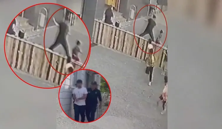 Alışveriş merkezi otoparkında küçük çocuğu darp etmişti: O vicdansız hakkında çarpıcı detay!