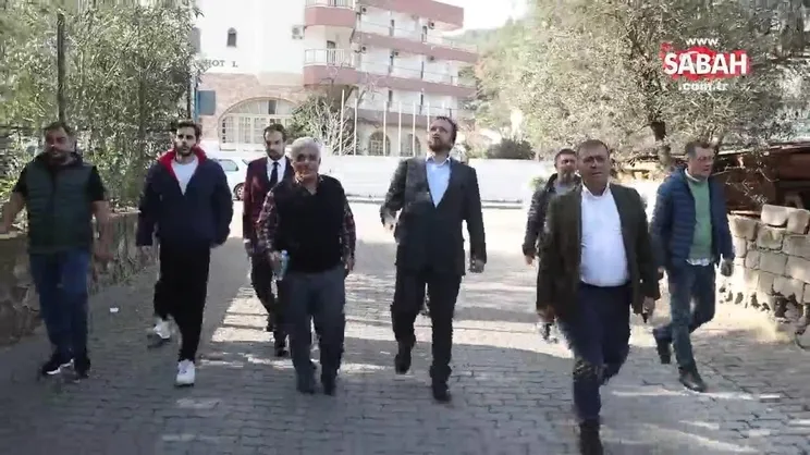 Marmarisli vatandaşlardan Cumhur ittifakı adayına destek: 