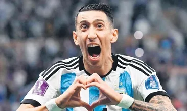 Di Maria’ya yoğun pres