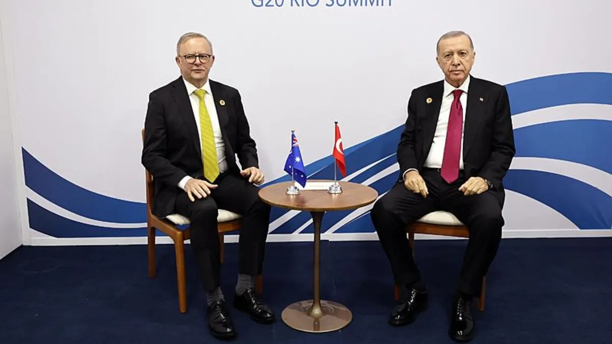 Başkan Erdoğan, Avustralya Başbakanı Albanese’yi kabul etti Başkan Erdoğan, Avustralya Başbakanı Albanese’yi kabul etti