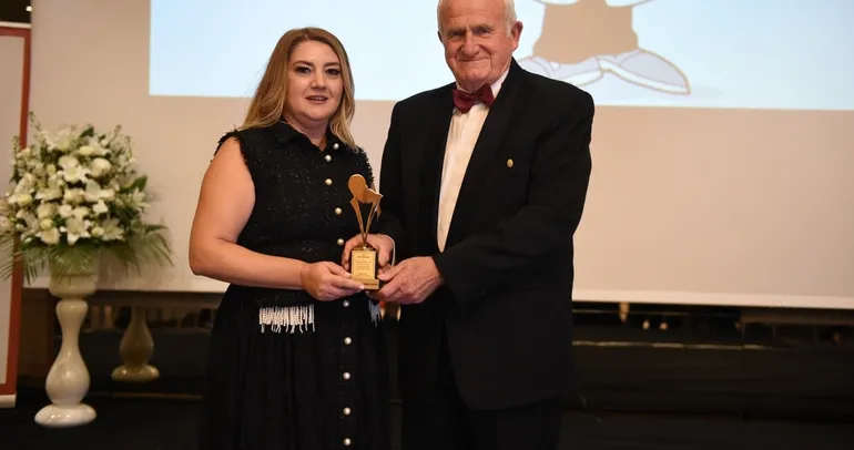 TBV’den ’En kalpten’ ödülümüzü aldık