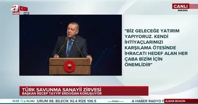 Cumhurbaşkanı Erdoğan’dan Altay Tankı müjdesi!