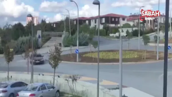 Başakşehir’de 'dirft' yapan sürücü yakalandı | Video
