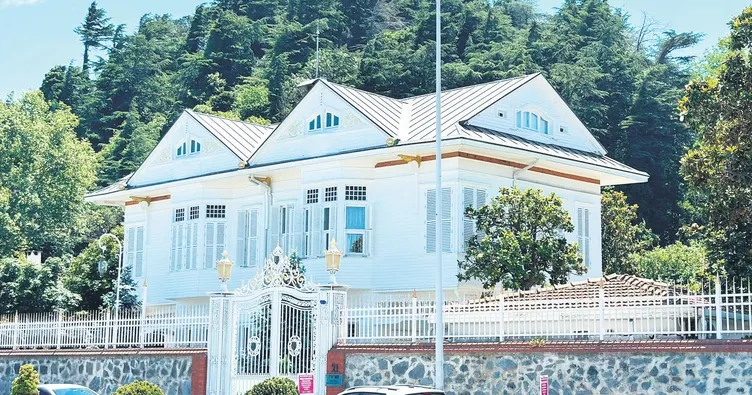 Koruduğu yalıdan 130 milyon TL çaldı