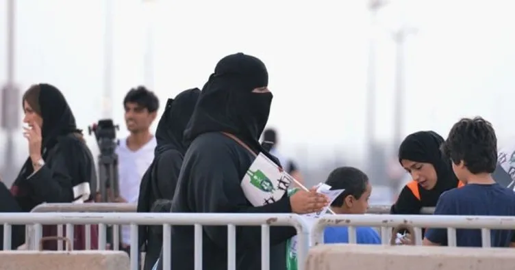 Suudi Arabistan’da kadınlar ilk defa maratona katıldı
