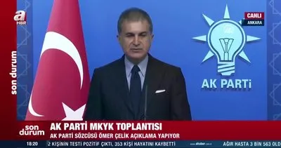 Son dakika: AK Parti MKYK toplantısı sona erdi! AK Parti Sözcüsü Çelik’ten Joe Biden’ın skandal ‘’soykırım’’ kararına tepki | Video