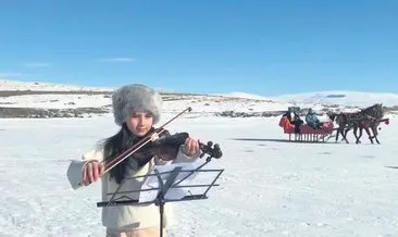 Mihrimah’ın hayali Çıldır’ı büyüledi #ardahan