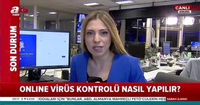 Online koronavirüs testi nasıl yapılır!
