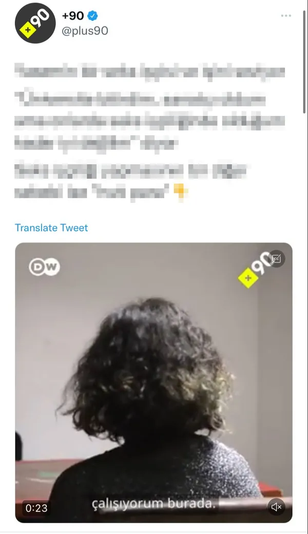 Bakan Derya Yanık'tan DW'nin iğrenç haberine sert tepki:
