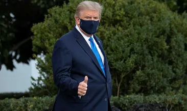 Trump’ın vücudu yorgun, sesi boğuk