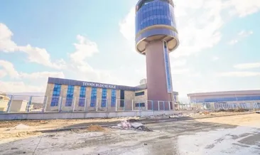 Tokat Havalimanı açılışa hazır