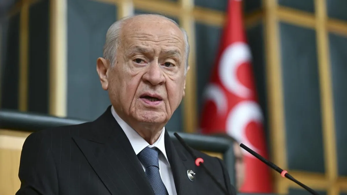 Devlet Bahçeli'den 10 Kasım mesajı: