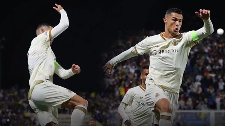 SON DAKİKA: Suudi Arabistan’da Cristiano Ronaldo fırtınası! 38 yaşındaki efsane Al-Nassr formasıyla rekor üstüne rekor kırıyor..