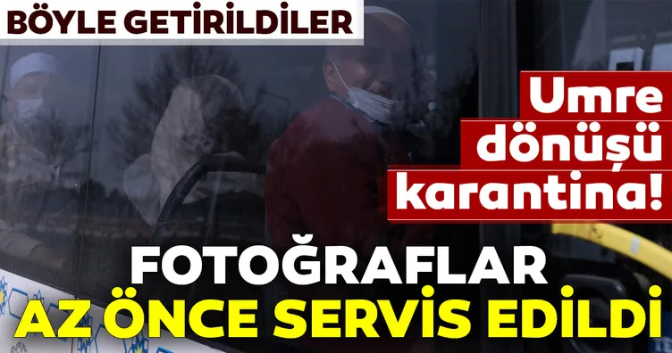 Son Dakika Haberi: Umreden dönen vatandaşlar için flaş karar! Böyle görüntülendiler...