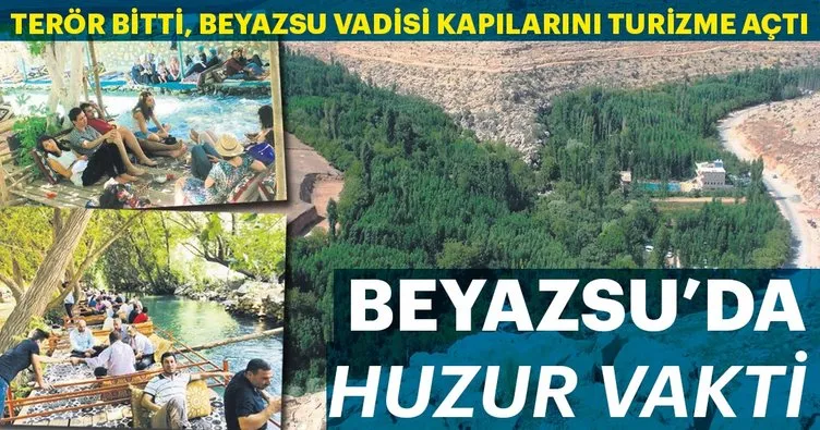 beyazsu da huzur vakti sayfa 6 son dakika haberler