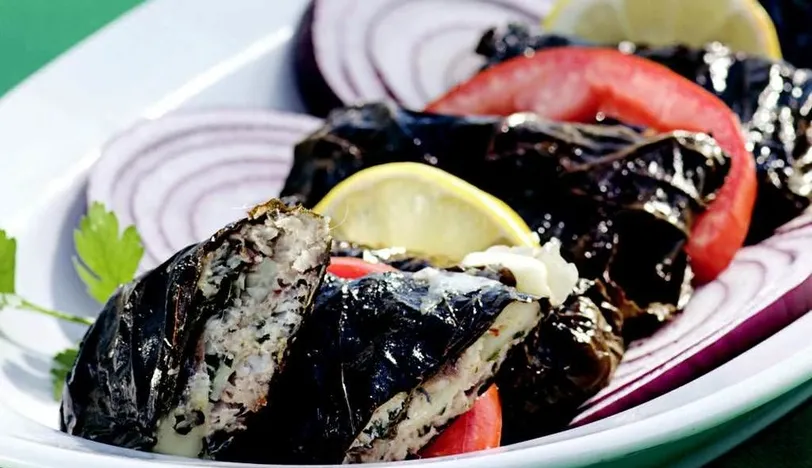 Asma Yaprağında Sardalya Sarma