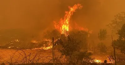 SON DAKİKA | Çanakkale’de orman yangını: Alevlerle topyekün mücadele! 9 köy tahliye edildi