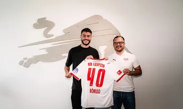 Leipzig, Romulo ile 5 yıllığına imzaladı!