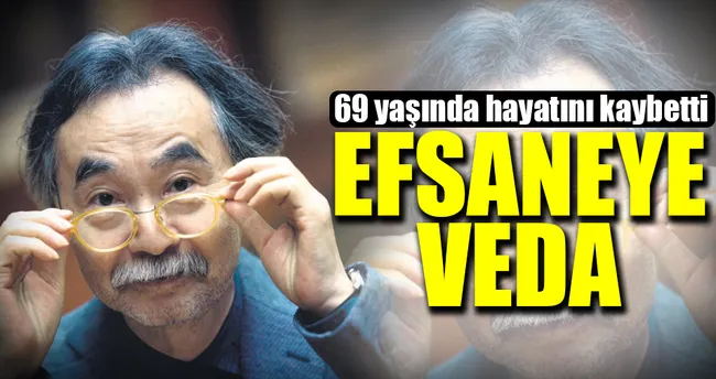 Japon çizgi roman efsanesine veda