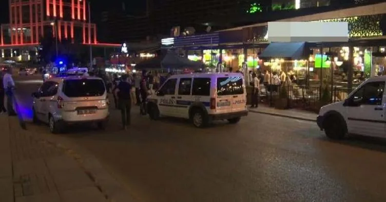 Ankara’da kafeye silahlı saldırı: 1 yaralı!
