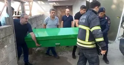 Ev yangınında bedensel engelli kadın öldü #adana