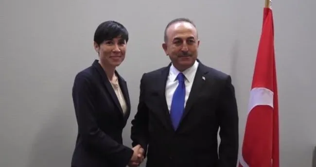 Dışişleri Bakanı Çavuşoğlu Norveçli mevkidaşı ile görüştü
