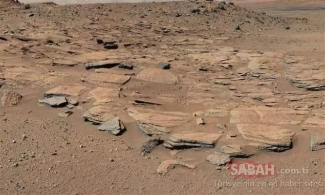 Mars'ta yeni gizem! NASA gerçekleri saklıyor mu?