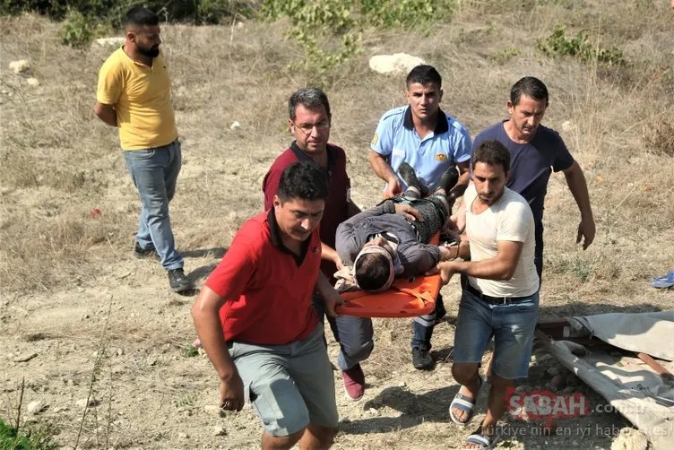 Mersin’de feci kaza: 2 ölü, 13 yaralı!