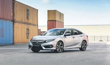 Civic Sedan İngiltere yolunda