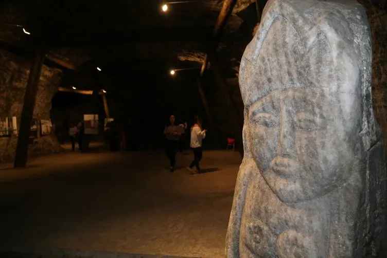 Çankırı’da 5 bin yıllık mağaraya ziyaretçi akını