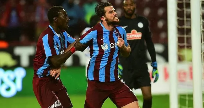 Trabzonspor, ligin en az gol atan 3 takımından biri