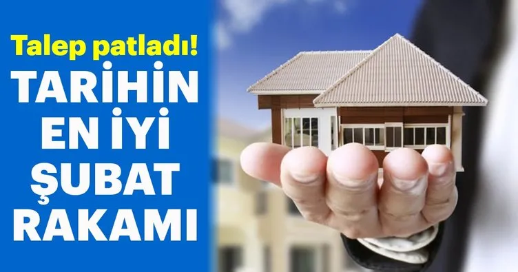 Yabancıya konut satışında tarihin en iyi şubat rakamları görüldü!