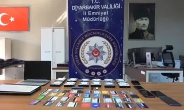 Bungalov suç örgütü 6 aylık teknik takiple çökertildi #diyarbakir