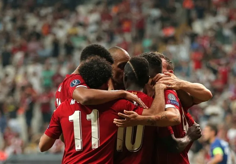İşte Liverpool ve Chelsea arasında oynanan Süper Kupa finalinden kareler