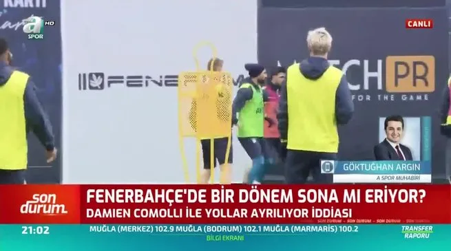 Fenerbahçe'de Damien Comolli ile yollar ayrılıyor mu?