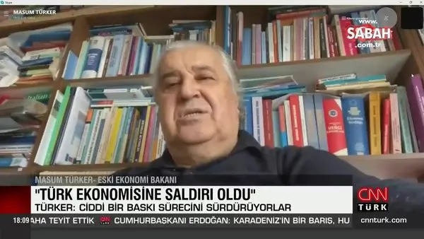 Yurt dışındaki rezerv ülkeye girince saldırı başlattılar! Eski bakan Masum Türker: Berat Albayrak başarılıydı